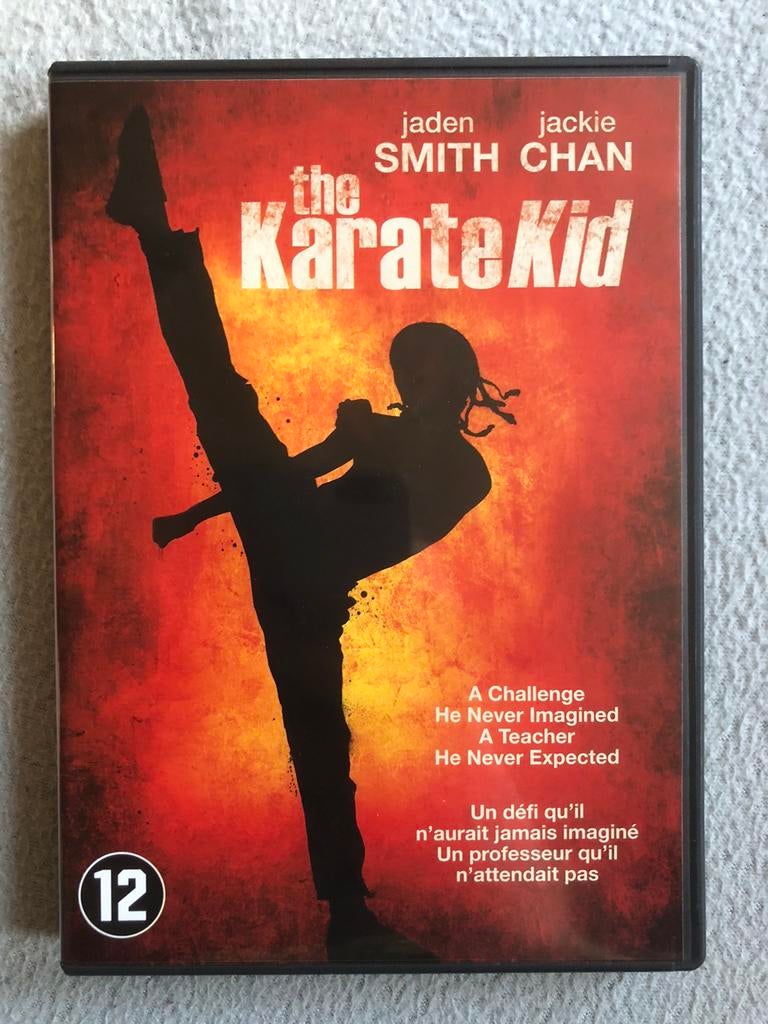 The Karate Kid DVD, Ophalen of Verzenden, Zo goed als nieuw