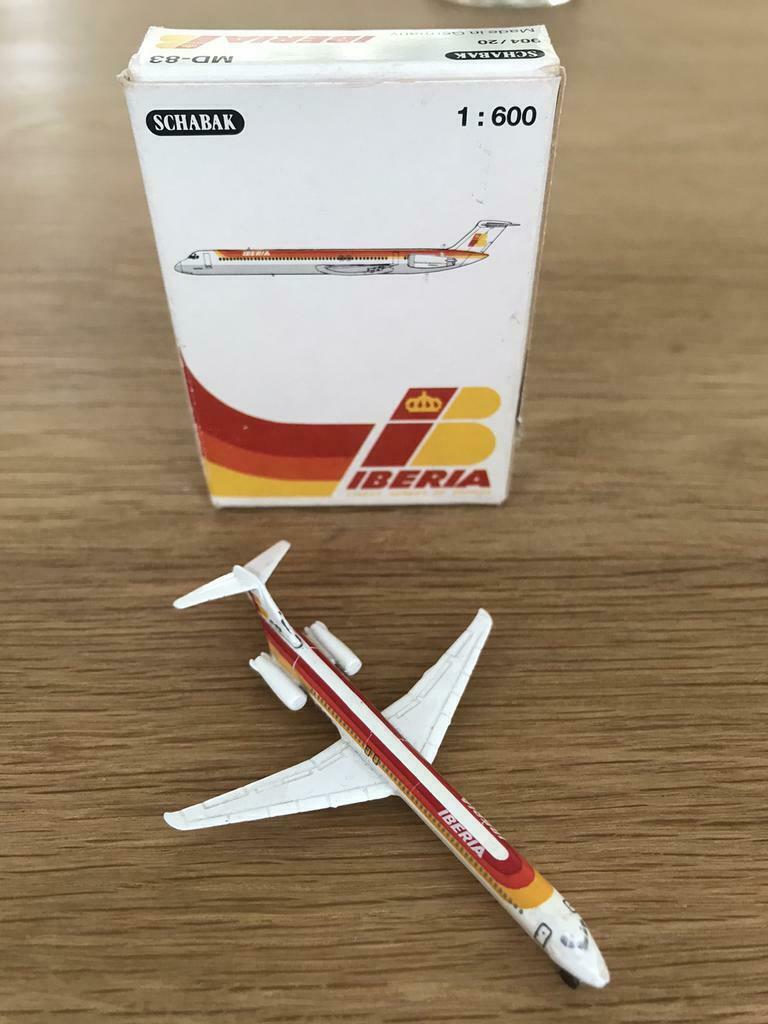Schabak MD-83 Iberia, Ophalen of Verzenden, Gebruikt, Schaalmodel