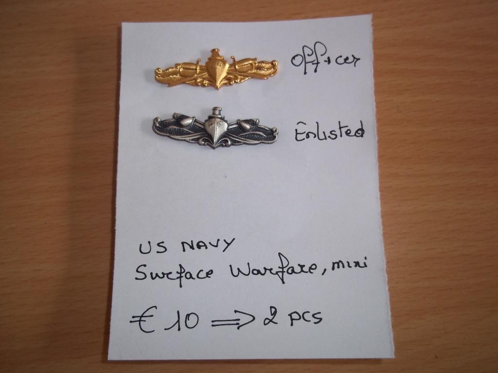 US Navy, Enlèvement ou Envoi