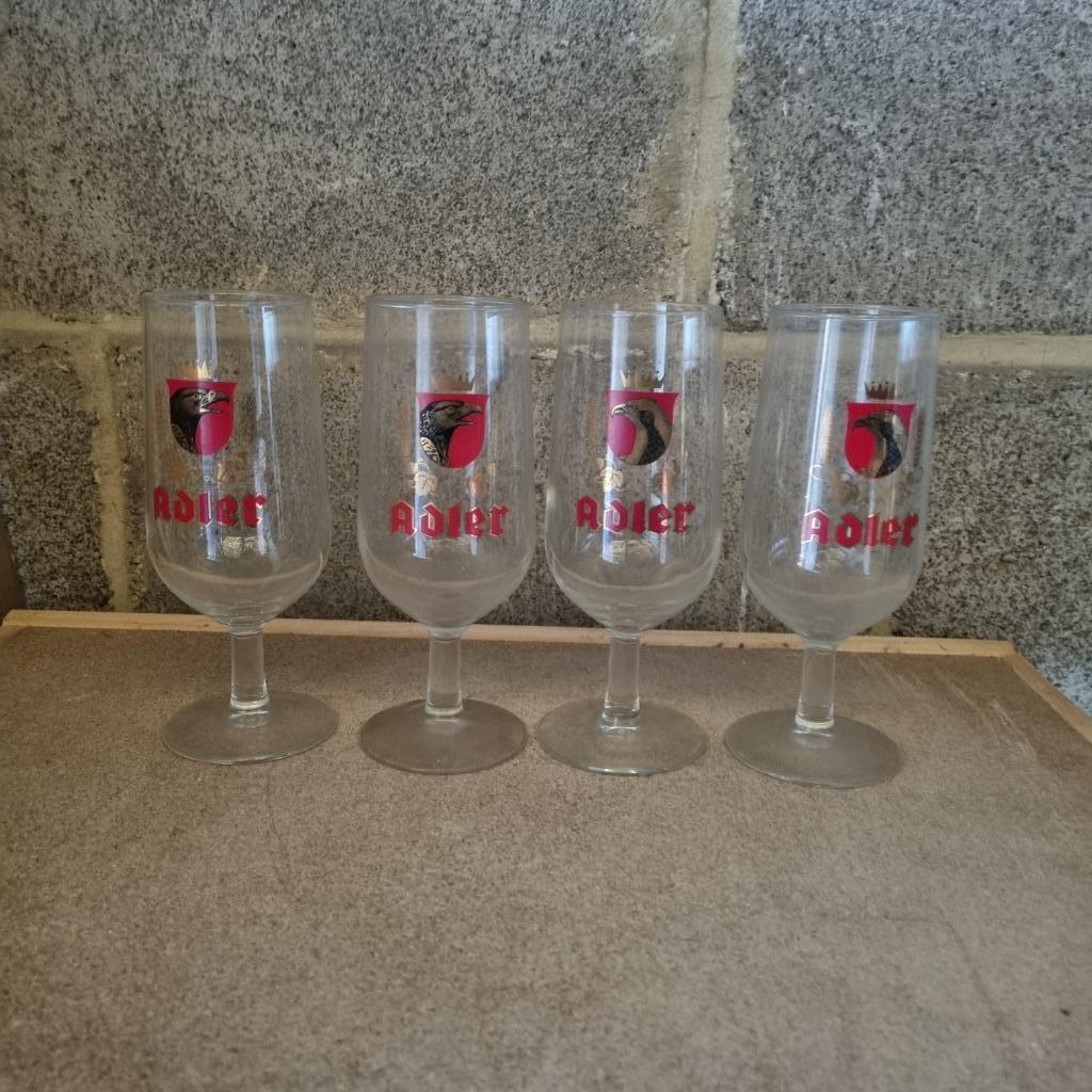 Verre Adler (modèle 2), Collections, Enlèvement ou Envoi, Utilisé, Verre ou Verres, Autres marques