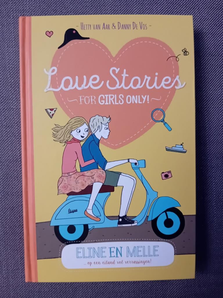 Hetty Van Aar - Eline en Melle, Neuf, Hetty Van Aar; Danny De Vos, Enlèvement ou Envoi