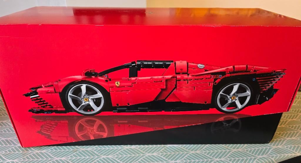 lego Ferrari Daytona nr 42143 - ongeopende doos, Ophalen of Verzenden, Nieuw