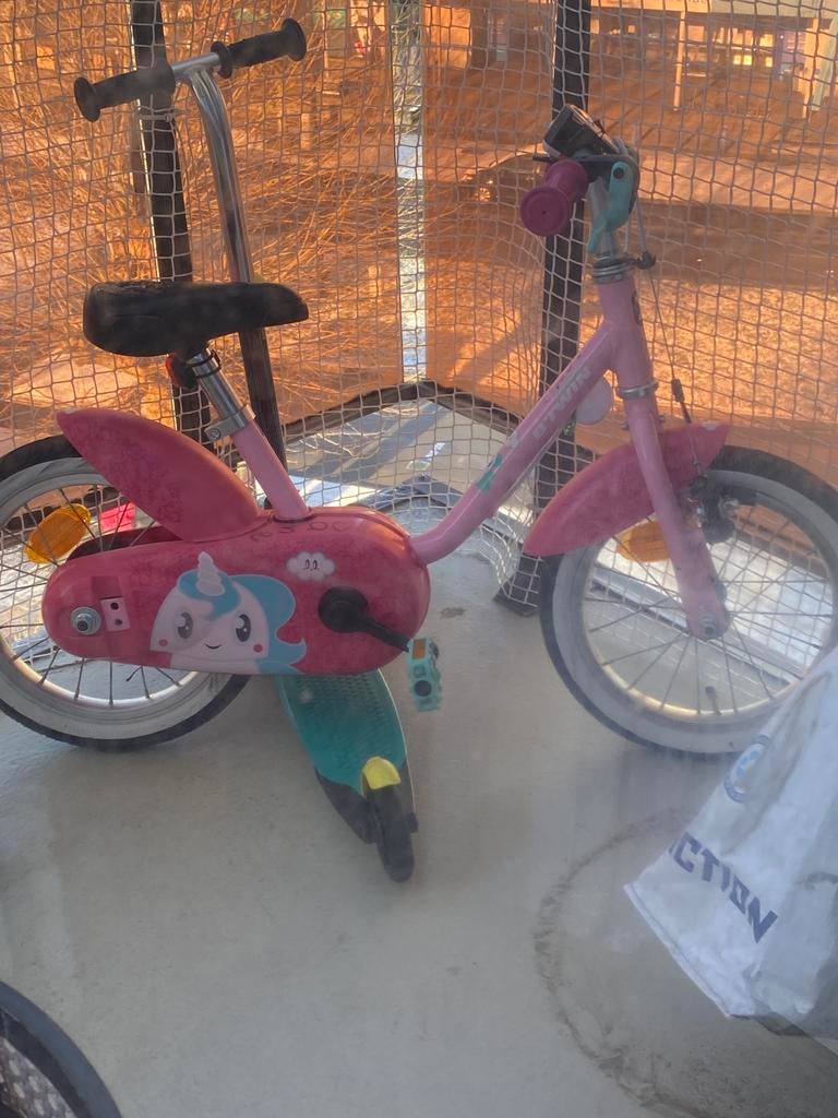 Vélo fille excellent état, Ophalen of Verzenden, Zo goed als nieuw