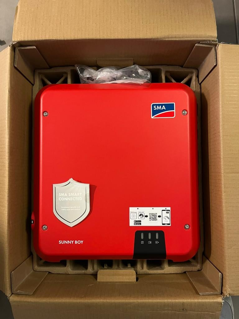 SMA SUNNY BOY 3.0 SB3.0-1AV-41 omvormer, Doe-het-zelf en Bouw, Ophalen, Zo goed als nieuw, Overige typen, 200 wattpiek of meer