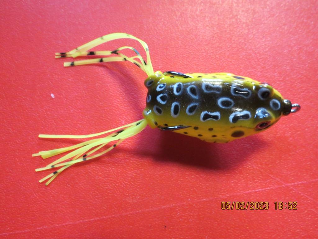 Leurre pour la pêche - Grenouille, Enlèvement ou Envoi, Neuf, Hameçon