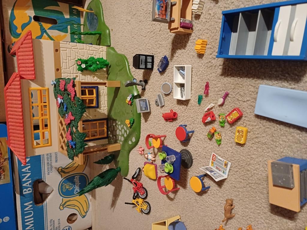 Maison playmobil et accessoirs, Ophalen of Verzenden, Gebruikt