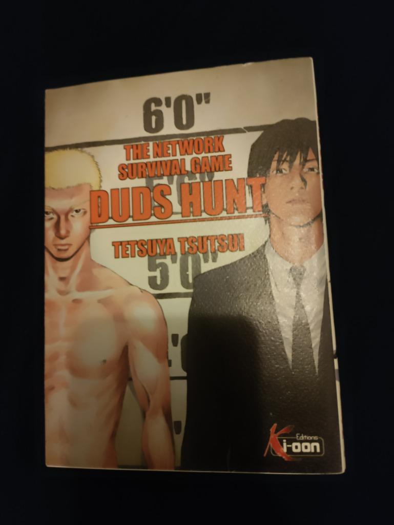 manga Duds Hunt  one shoot COMPLET, Enlèvement ou Envoi, Comme neuf, Comics, Tetsuya Tsutsui