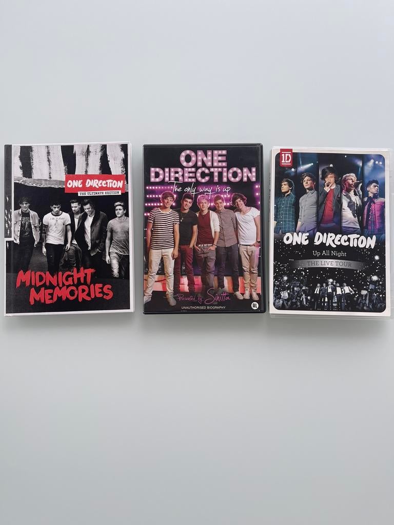 Allerlei muziek DVD, Cd's en Dvd's, Ophalen, Zo goed als nieuw