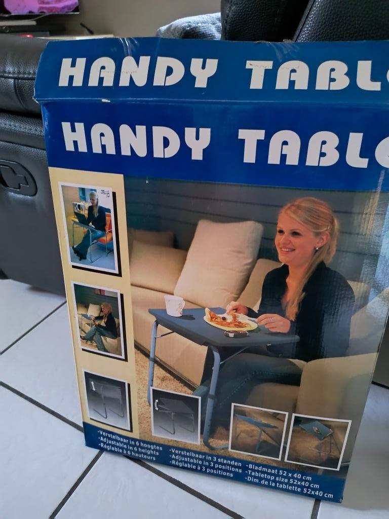 bijzettafel, Enlèvement ou Envoi, Neuf, Rectangulaire