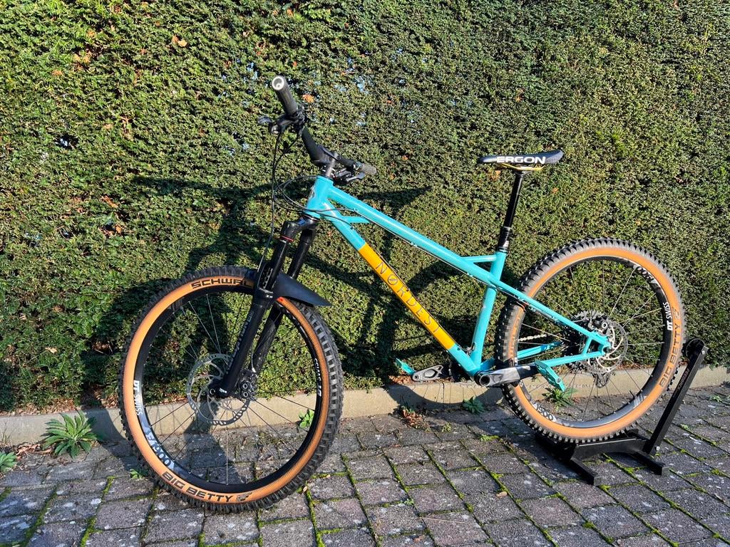 Nordest Bardino VTT, Hardtail, Ophalen, Zo goed als nieuw