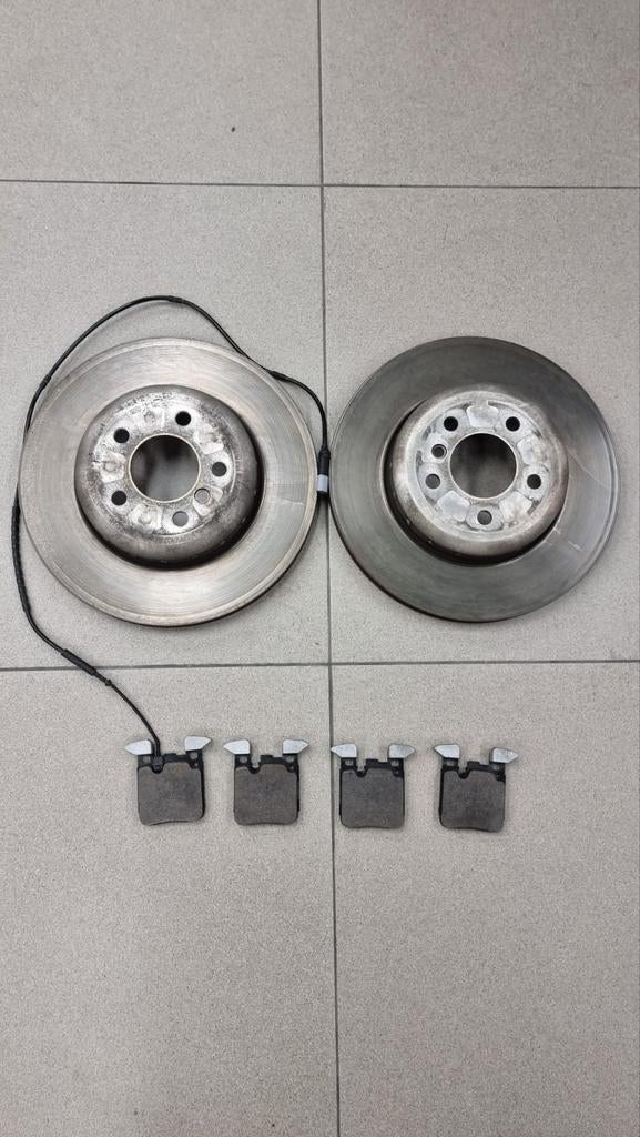 BMW Freins arrières d'origine M Pack Brembo 345 mm, Enlèvement ou Envoi, Utilisé, BMW
