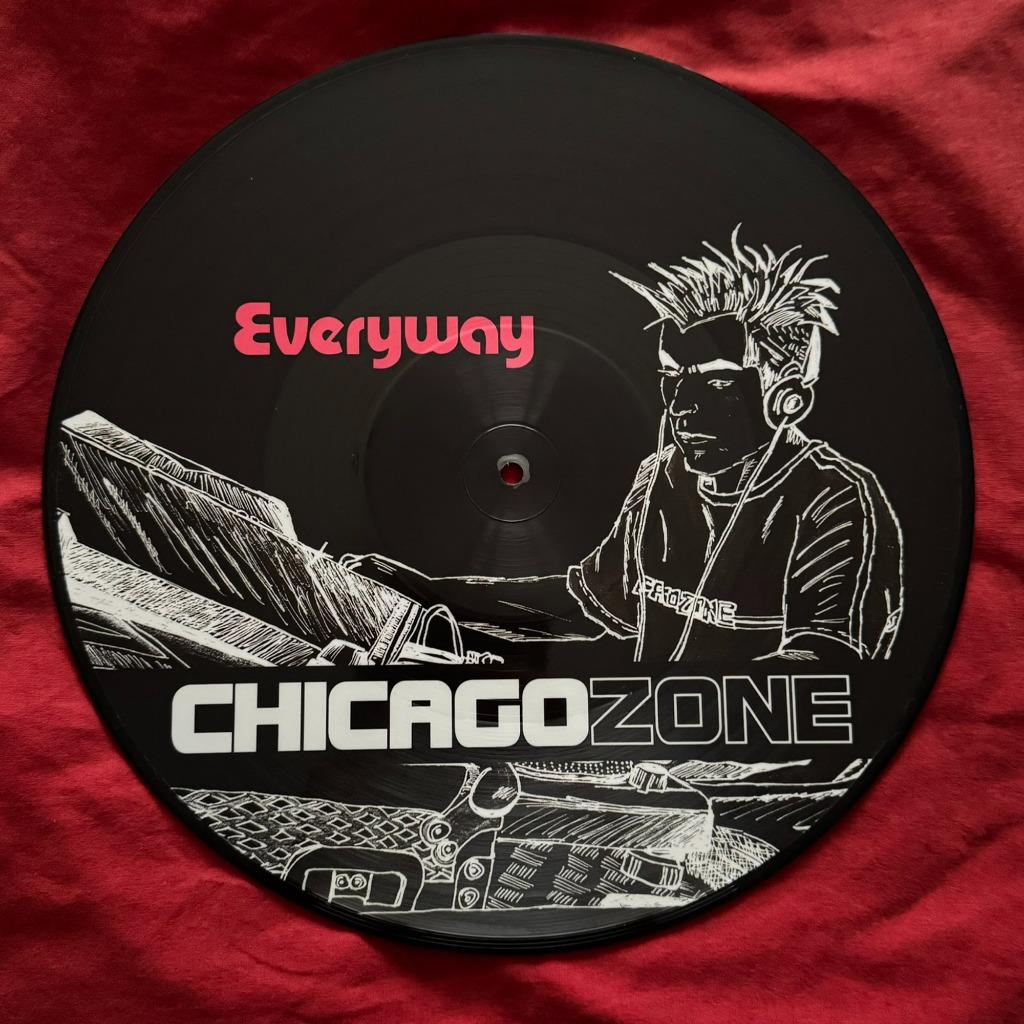 Chicago Zone – Everyway, Verzenden, Gebruikt, 12 inch