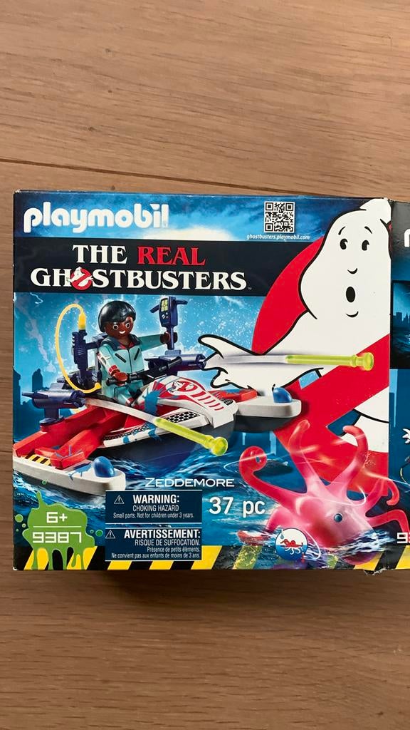 Playmobil ghostbusters, Ophalen of Verzenden, Zo goed als nieuw, Complete set