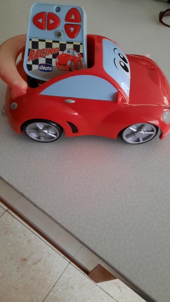 Auto chicco, Ophalen