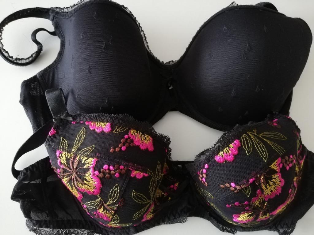 Duo de lingerie noire, Aubade, Enlèvement ou Envoi, Noir, Ensemble