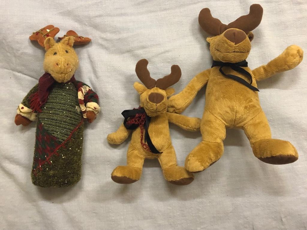 3 rendieren voor kerst, Diversen, Ophalen of Verzenden