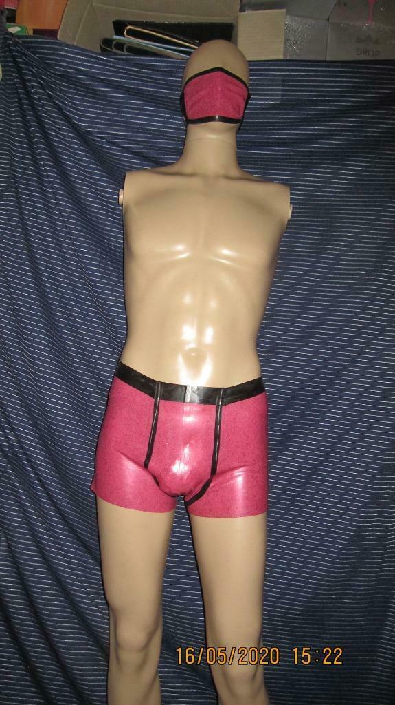 Latex boxershort, Kleding | Heren, Ondergoed, Boxer, Ophalen of Verzenden