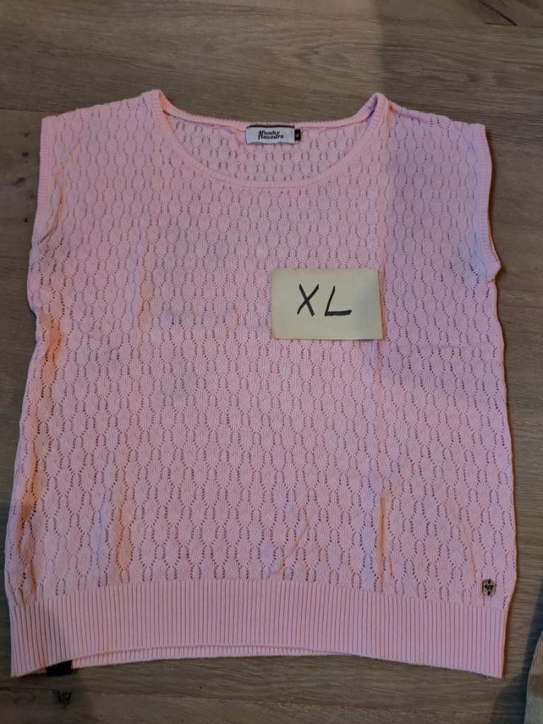 zomers truitje  / top roze 4FF - als nieuw, Taille 42/44 (L), Enlèvement ou Envoi, Rose, 4FF