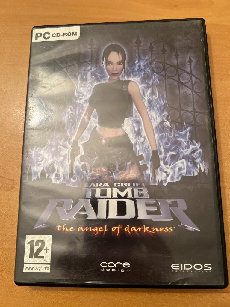 Lara Croft Tomb Raider The Angel Of Darkness, Games en Spelcomputers, Games | Pc, Verzenden, Gebruikt, Avontuur en Actie, Vanaf 12 jaar