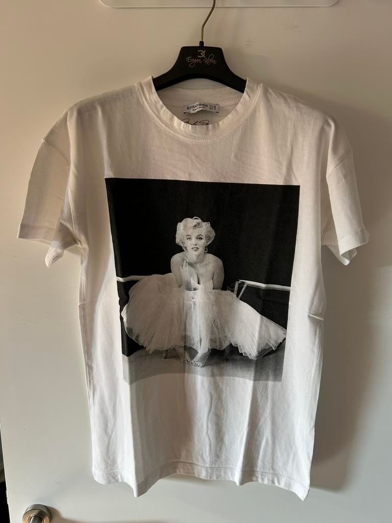 T shirt Dames stradivarius XS, Manches courtes, Enlèvement ou Envoi, Comme neuf, Taille 34 (XS) ou plus petite