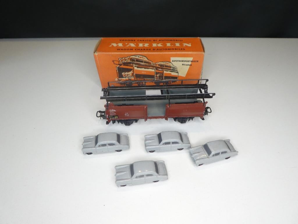Train Marklin HO, Enlèvement ou Envoi, Wagon, Comme neuf, Courant continu ou Courant alternatif