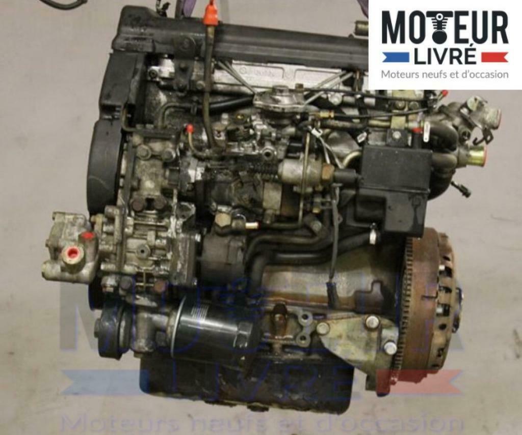 Moteur FIAT DUCATO IVECO DAILY 2.5L Diesel 8140.47 8140.47R, Envoi, Utilisé, Fiat
