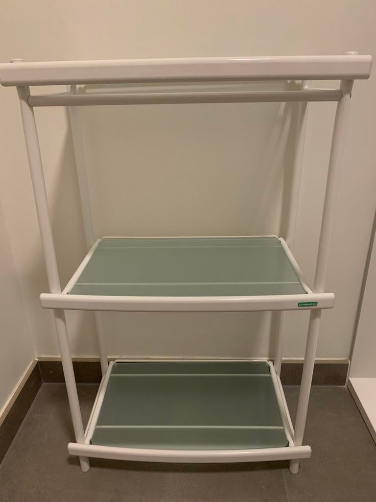 Badkamer meubeltje, Ophalen, Minder dan 50 cm, Overige typen, Zo goed als nieuw