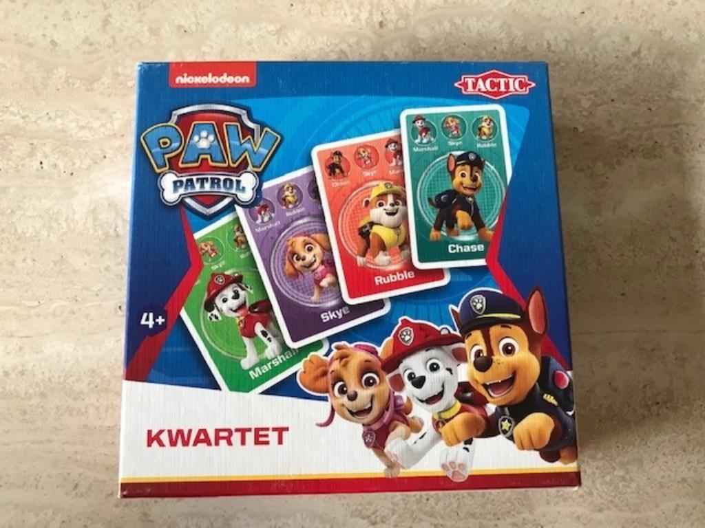 Nieuw kompleet kwartetspel "PAW PATROL"  (nr3174), Verzamelen, Ophalen of Verzenden, Nieuw, Kwartet(ten)