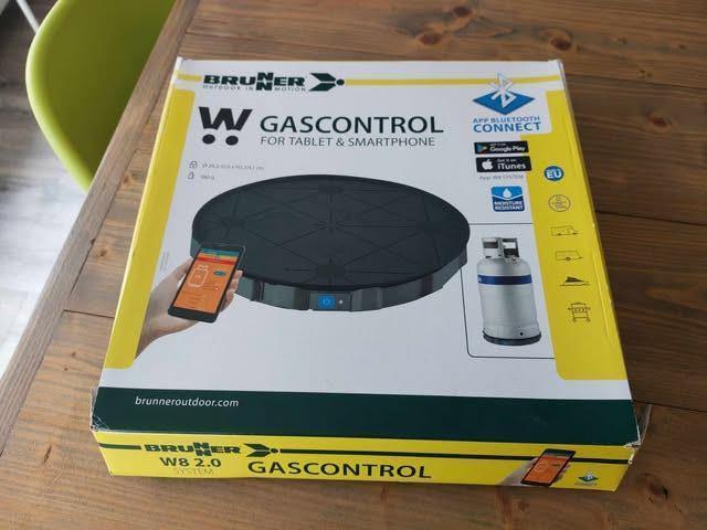 brunner gasweegschaal, Envoi, Neuf