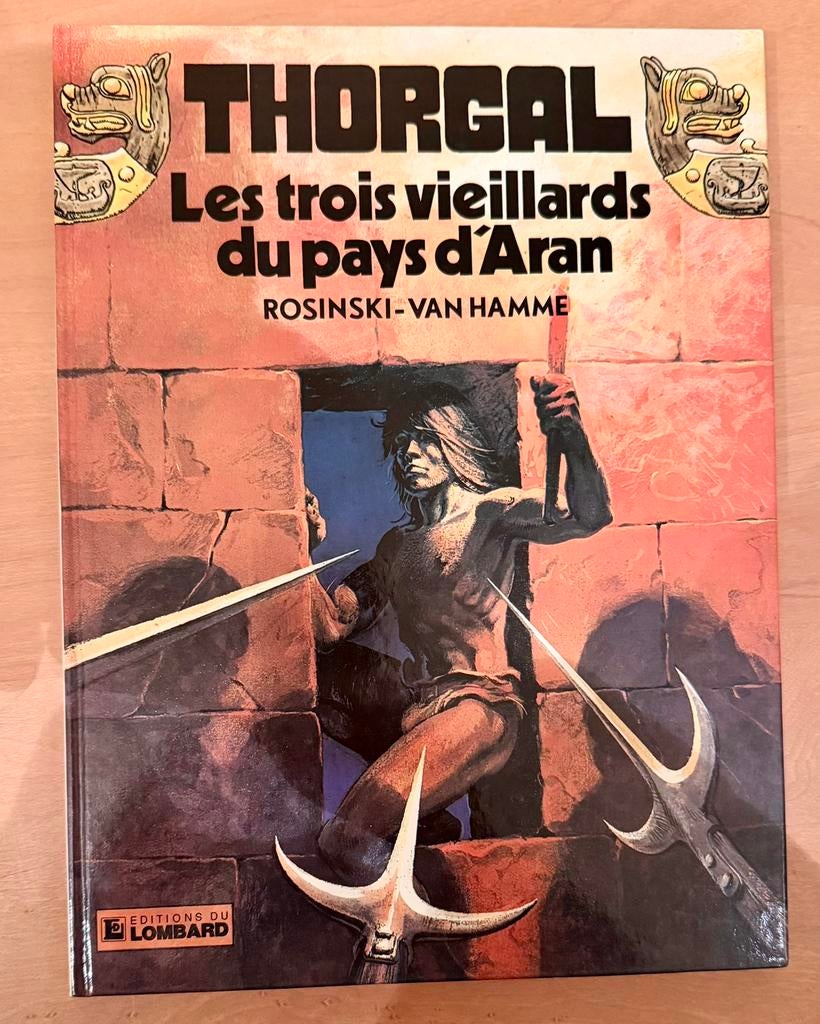 Thorgal, Enlèvement ou Envoi, Utilisé