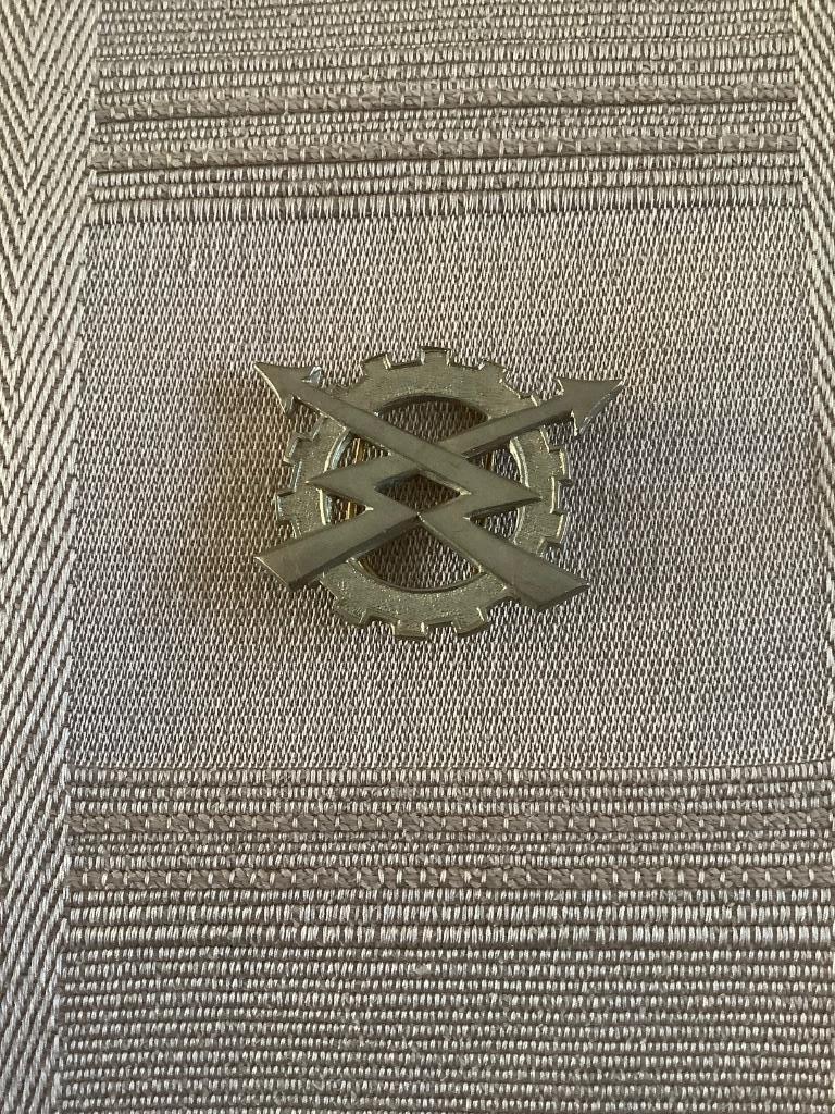 embleem belgisch leger, Verzamelen, Ophalen of Verzenden, Landmacht, Embleem of Badge