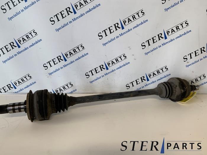 Arbre de transmission arrière gauche d'un Mercedes C-Klasse, Enlèvement ou Envoi, 3 mois de garantie, Utilisé, Mercedes-Benz