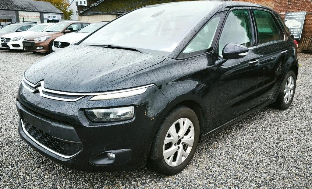 🆕EXPORT•CITROEN C4 PICASSO_1.6HDI(115CH)_2015💢EU.5B_EQUP💢, Auto's, Euro 5, 4 cilinders, Bedrijf, Te koop