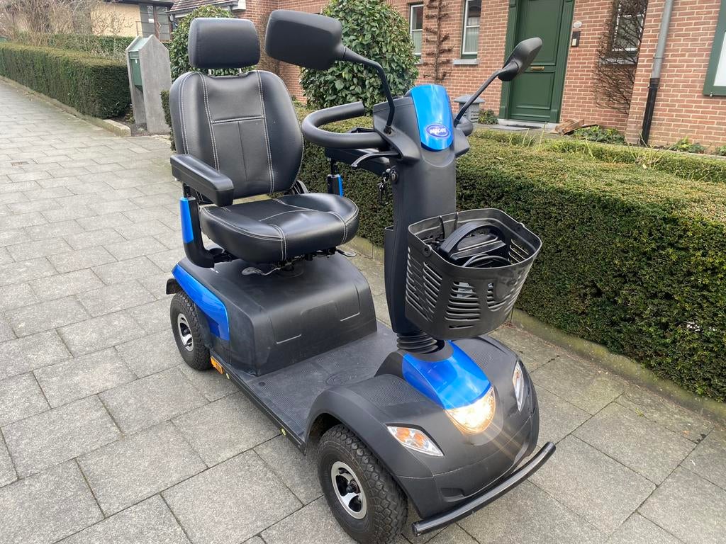 voiturette électrique  Invacare Comet Pro - Scootmobiel PMR, Enlèvement ou Envoi, Pliant, Comme neuf, Fauteuil roulant électrique