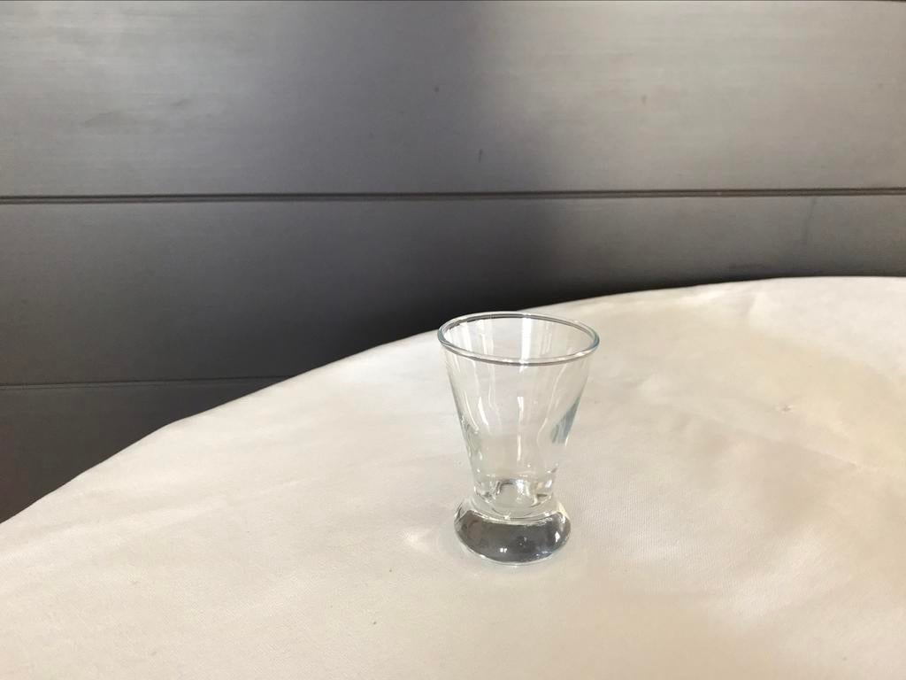 Leuke likeur of amuse glaasjes per stuk, Ophalen of Verzenden, Zo goed als nieuw