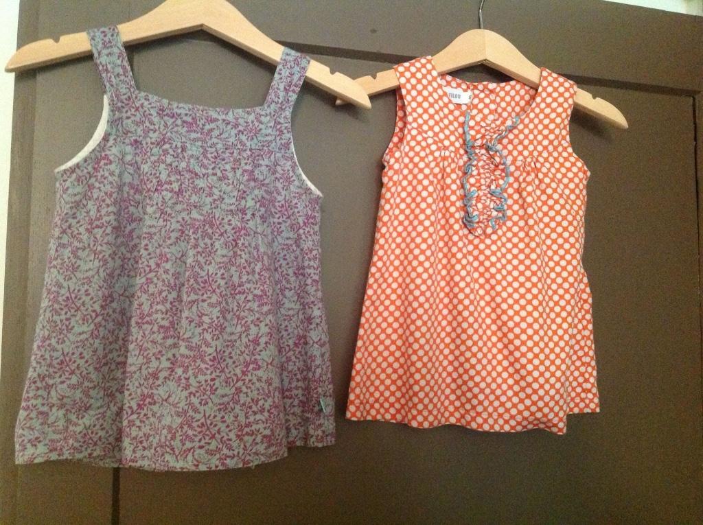 Vêtements de marque - été - fille 18 mois (lot), Enlèvement, Utilisé, Taille 80