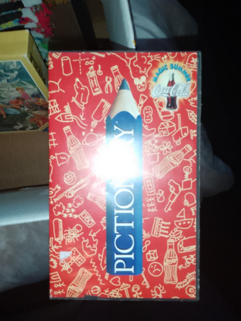 Coca Cola pictionary, Envoi
