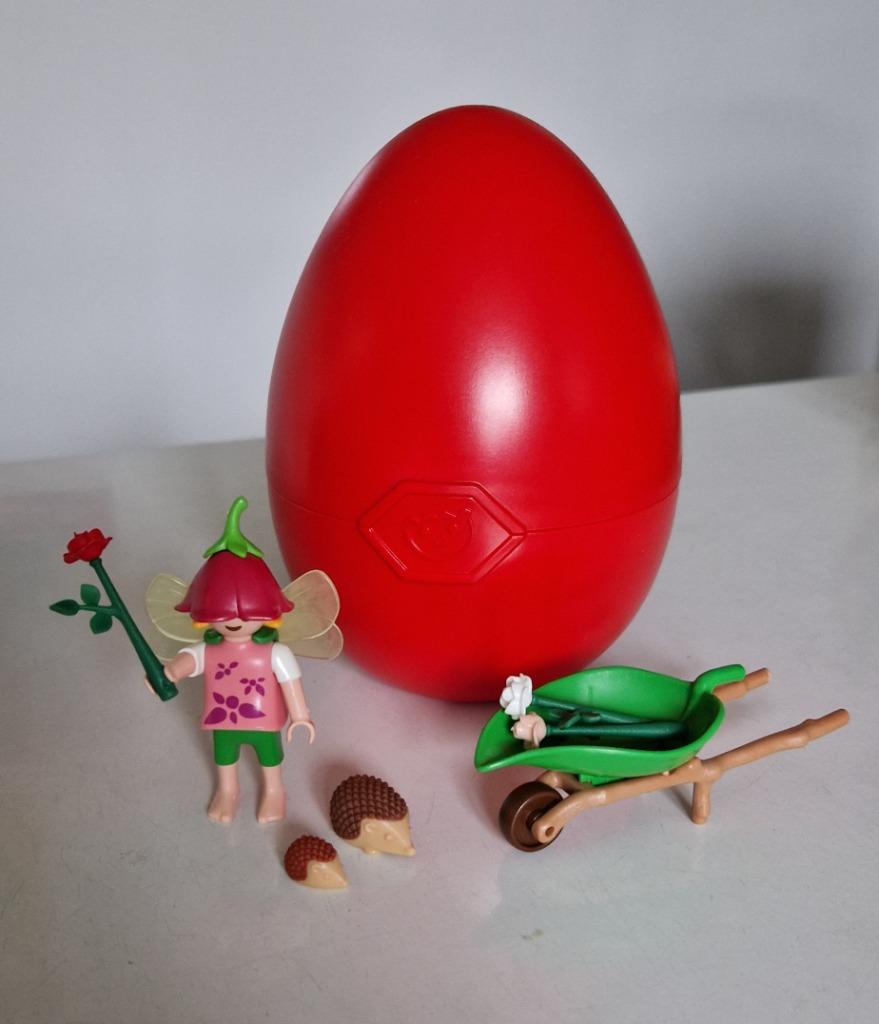 Playmobil ei met bloemenelf (4715), Kinderen en Baby's, Speelgoed | Playmobil, Ophalen of Verzenden, Nieuw