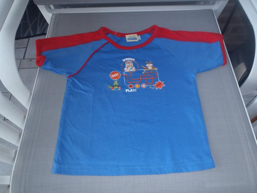 t-shirt bleu taille 86 - Sergent Major, Garçon, Enlèvement ou Envoi, Autres types, Comme neuf