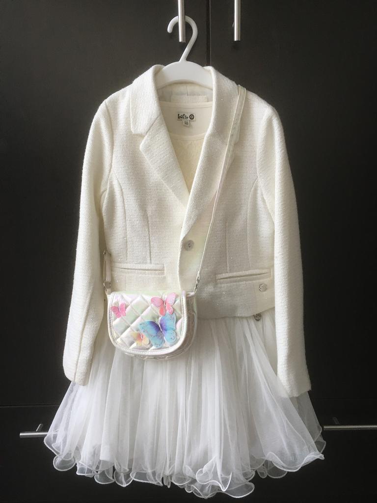 1ste communie feestkleding, Kinderen en Baby's, Ophalen, Meisje, Zo goed als nieuw, Setje