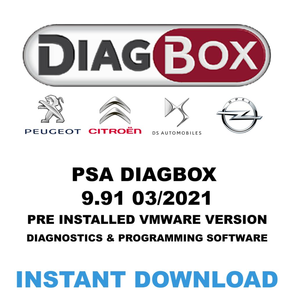 LEXIA 3 PP2000 Diagnose Interface 921815C | Peugeot Citroen, Auto diversen, Autogereedschap, Ophalen of Verzenden, Nieuw