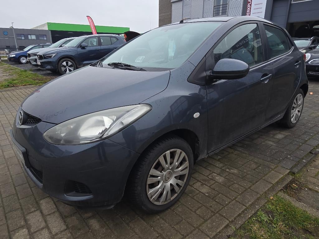 Mazda 2 1.4d 2009 205.000 km Airco Export, Autos, Mazda, Achat, 50 kW, Entreprise, Boîte manuelle