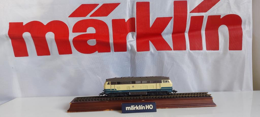 Marklin 3074 BR 216, Enlèvement ou Envoi, Courant alternatif, Utilisé, Locomotive