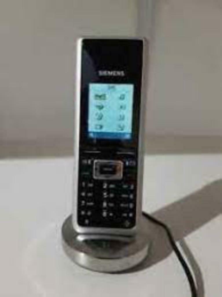 Siemens Gigaset SL55 DECT, Telecommunicatie, Ophalen of Verzenden, Zo goed als nieuw, 1 handset
