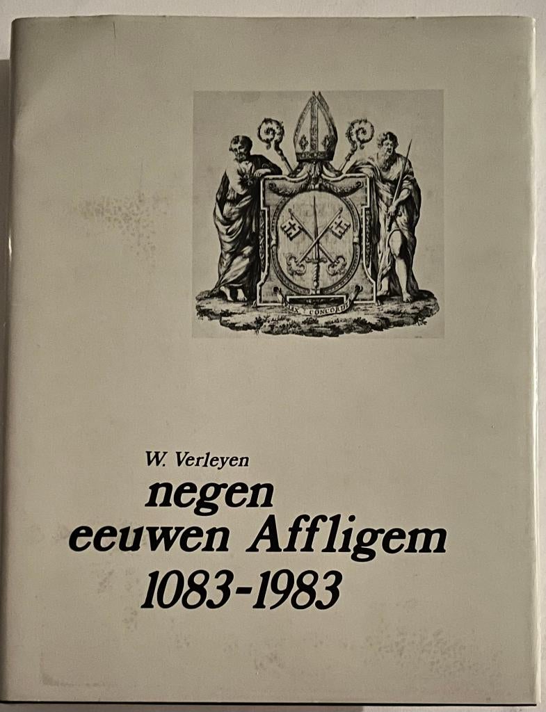 boek 1983 'Negen eeuwen Affligem' Jos Ghysens Aalst, Boeken, Geschiedenis | Stad en Regio, Ophalen