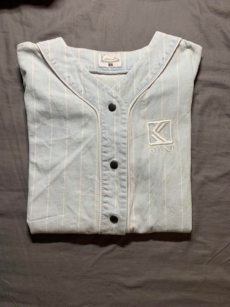 Chemise baseball kani, Sports & Fitness, Baseball & Softball, Enlèvement ou Envoi, Comme neuf, Baseball, Vêtements