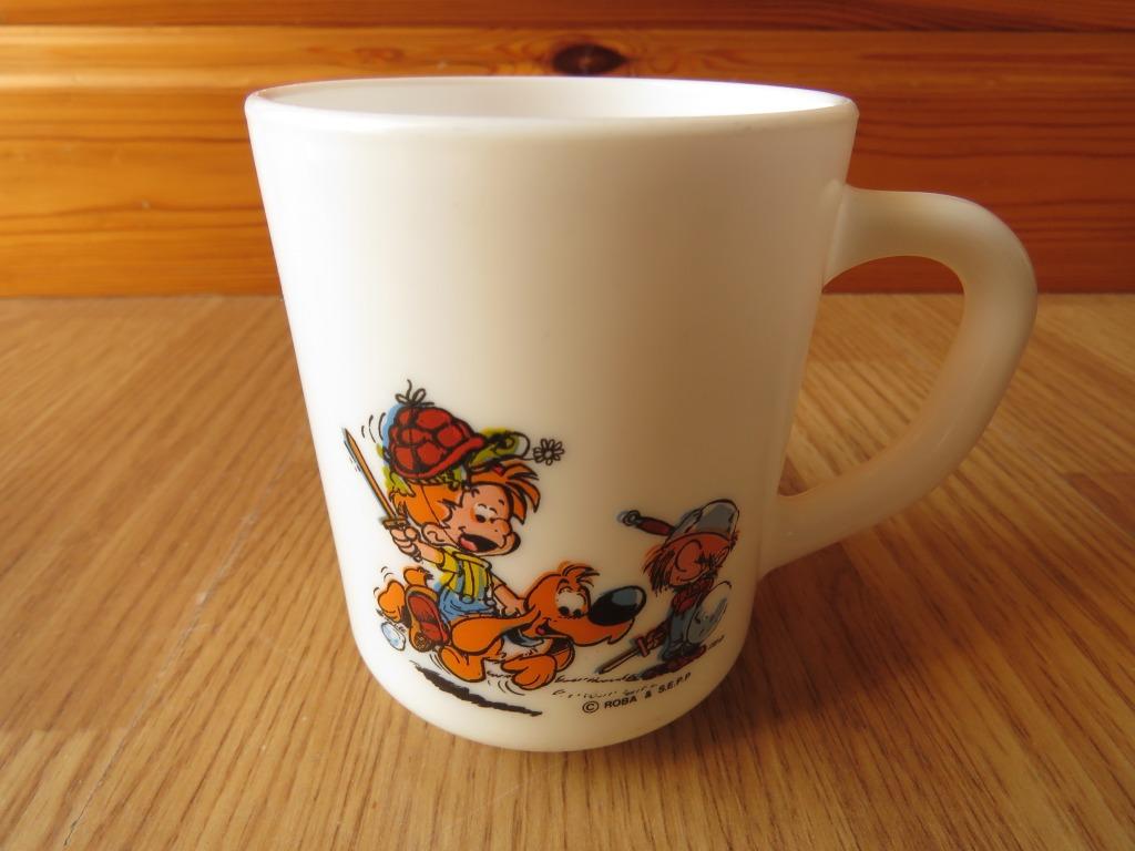 mug tasse Boule et Bill en arcopal, Maison & Meubles, Cuisine | Vaisselle, Enlèvement ou Envoi, Comme neuf, Tasse(s) et/ou soucoupe(s)