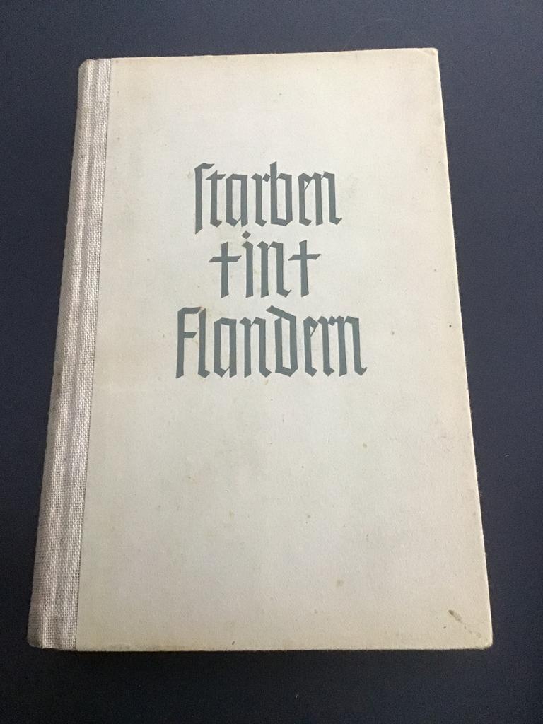 Starben in flandern / Bruno Schwietzke / WO 1, Boeken, Ophalen of Verzenden, Gelezen