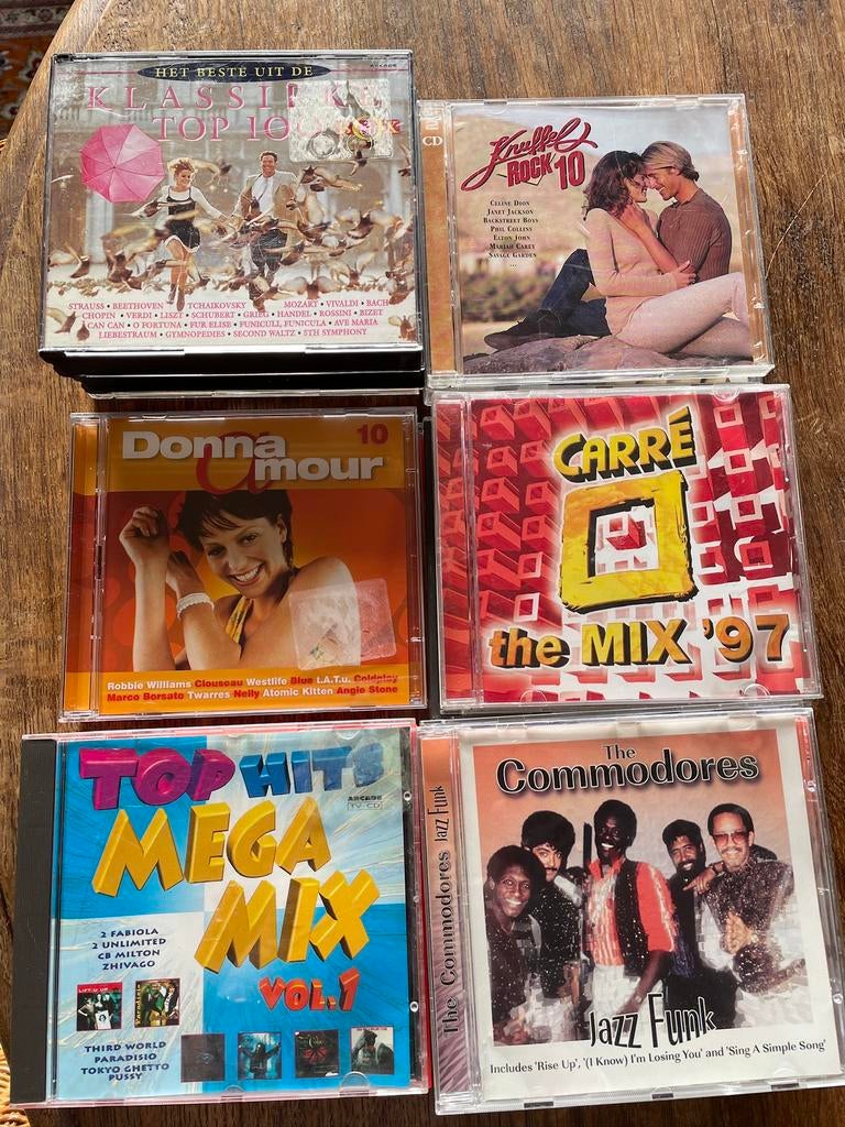 Verzameling cd’s, Cd's en Dvd's, Ophalen, Gebruikt