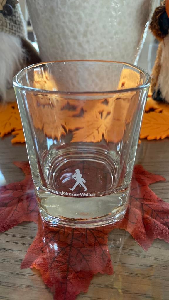 Whisky glas Johnnie Walker, Enlèvement, Neuf